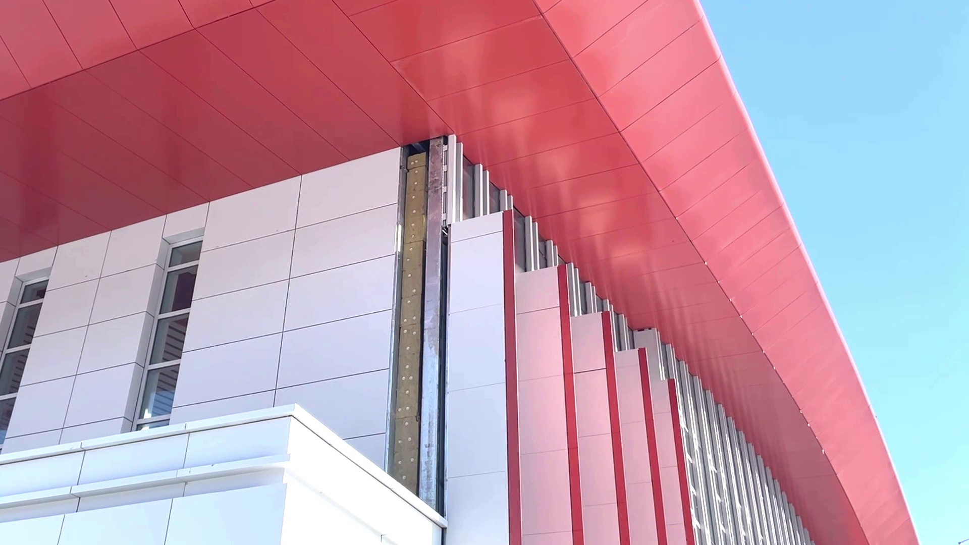 当铝单板遇见三维激光扫描