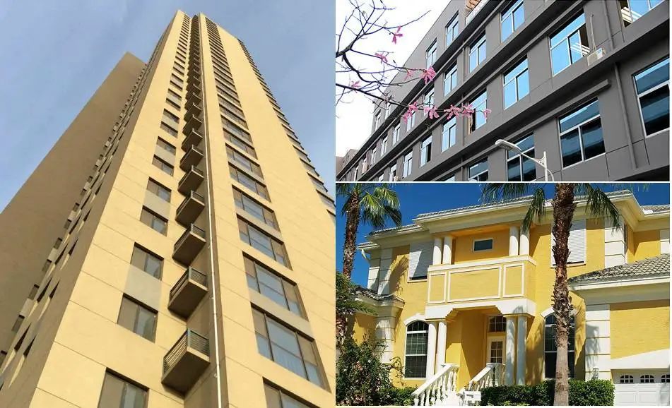 建筑外墙常用涂料产品技术及成本对比分析