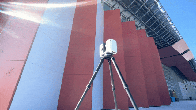 当铝单板遇见三维激光扫描