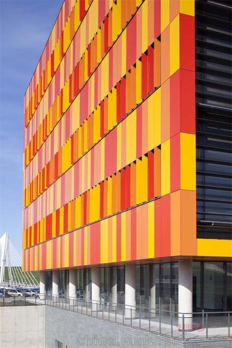 在铝单板中关于鲜艳颜色的小知识