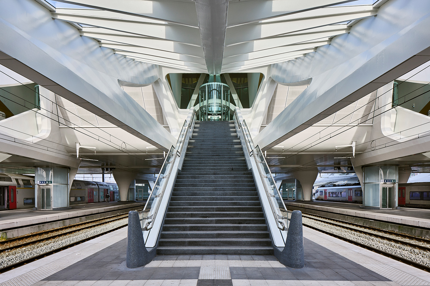 卡拉特拉瓦新作:比利时蒙斯火车站