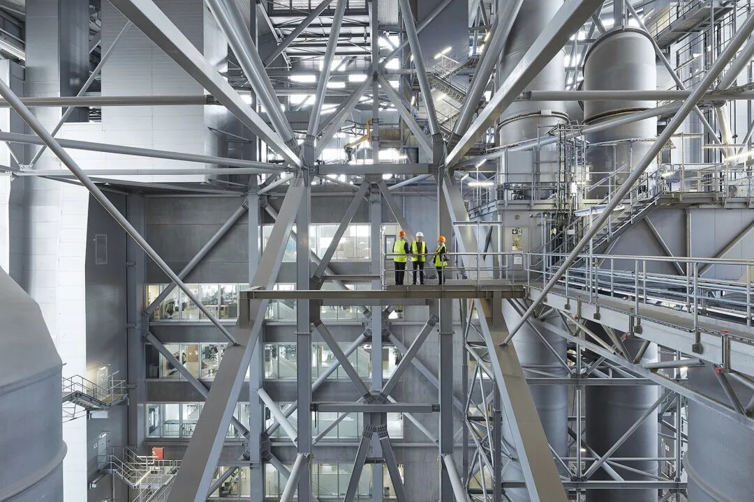 基础设施美学:功能即形式