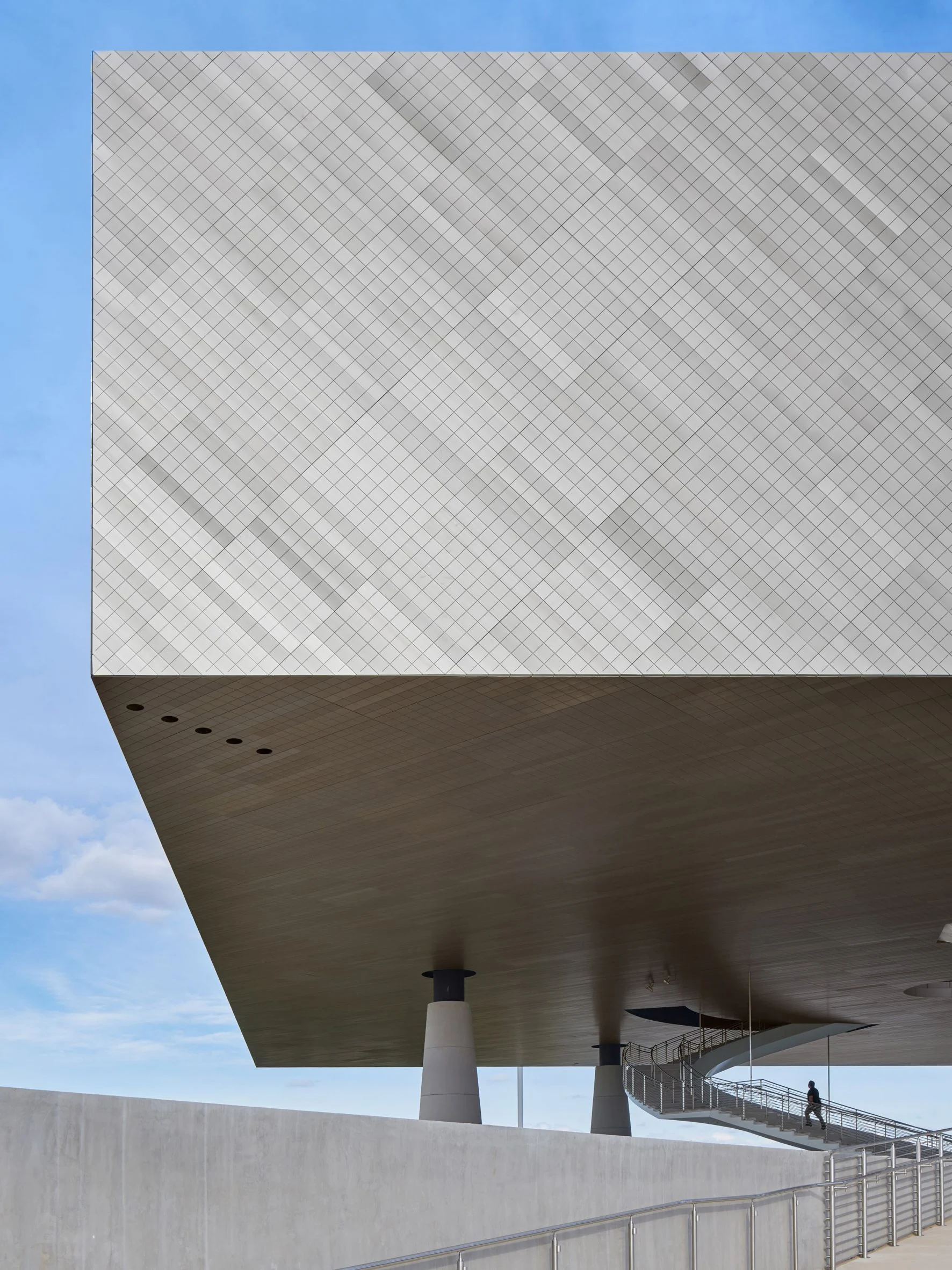 Lift the giant aluminum block into the air