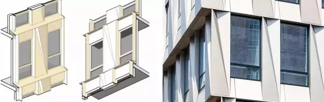 现代创意建筑项目中是如何使用铝材的？