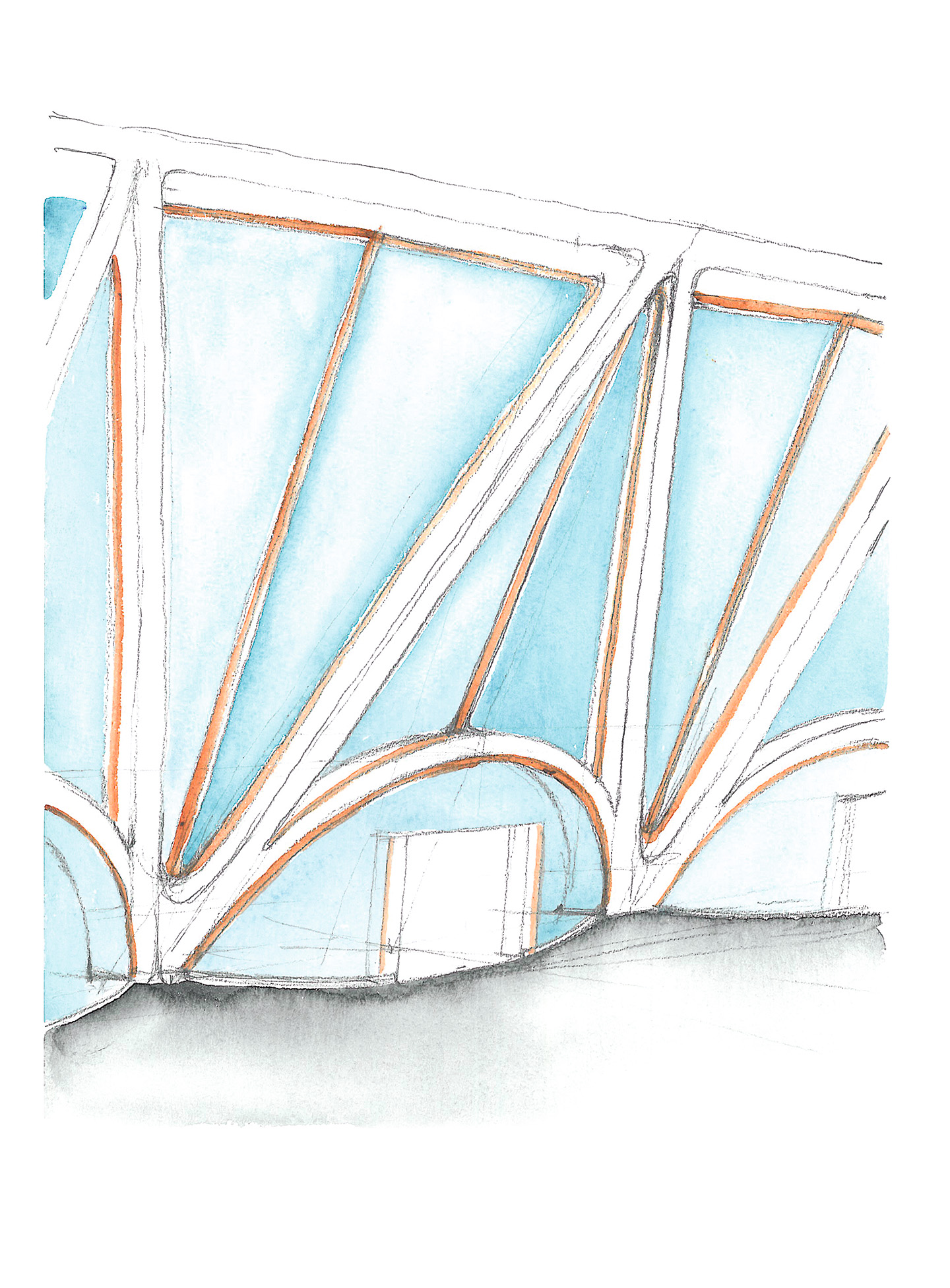 卡拉特拉瓦新作:比利时蒙斯火车站