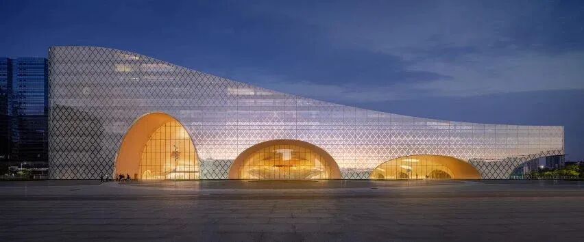 Architectural Appreciation：HengqinCulture and Art Complex