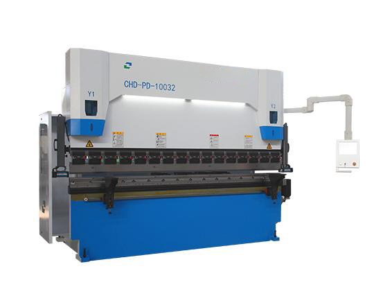 90° bending machine